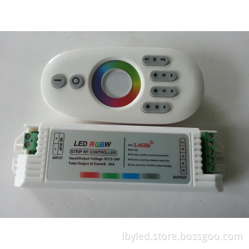 Plastic shell Touch RGBW Controller